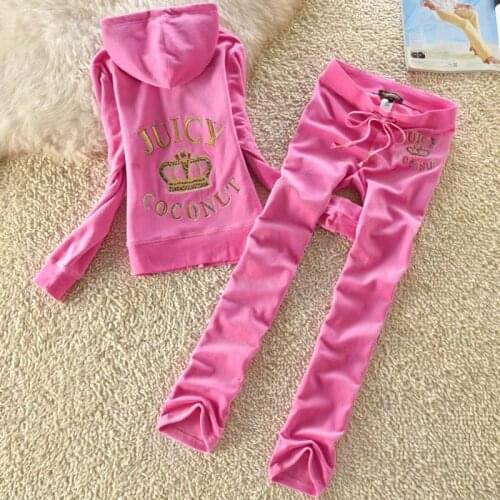 Spring/Fall 2020 Casual Tracksuit Women 2 Piece Set Hooded Top And Pants Letter pattern Zipper Sexy Sweatshirt Sweat Suit