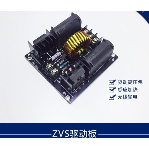 ZVS Tesla Coil Power Supply Boost High Voltage Generator Drive Board Induction Heating Module AC-Z101