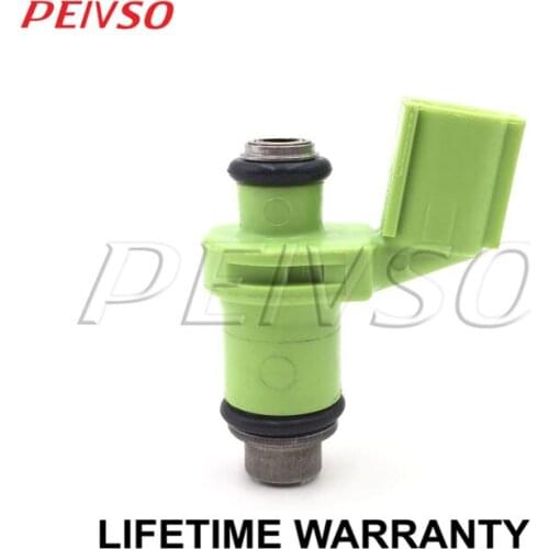 1x Motorcycle Fuel Injector Renovation For Yamaha 6 holes green