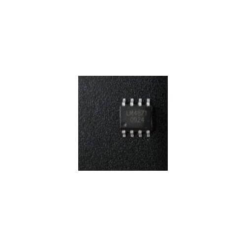 10pcs LM4871 LM4871T LM4871MX sop-8