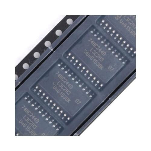 10PCS/LOT 74HC244D 74HC244 SN74HC244DWR SMD SOP-20 new original