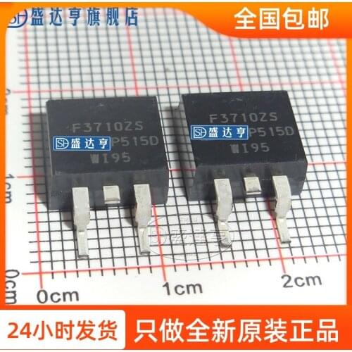 10Pcs/Lot IRF3710ZSTRLPBF F3710ZS 59A 100V TO263 SMD MOSFET Transistor NEW Original In Stock