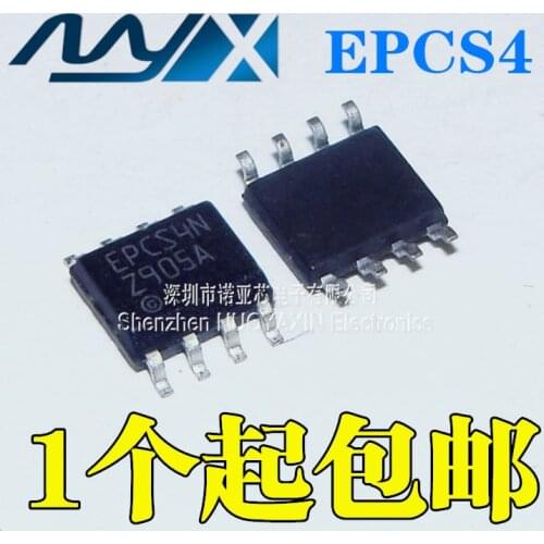 10pcs/lot New EPCS4SI8N SMD EPCS4 SOP8 Package FPGA Configuration ROM EPCS4N