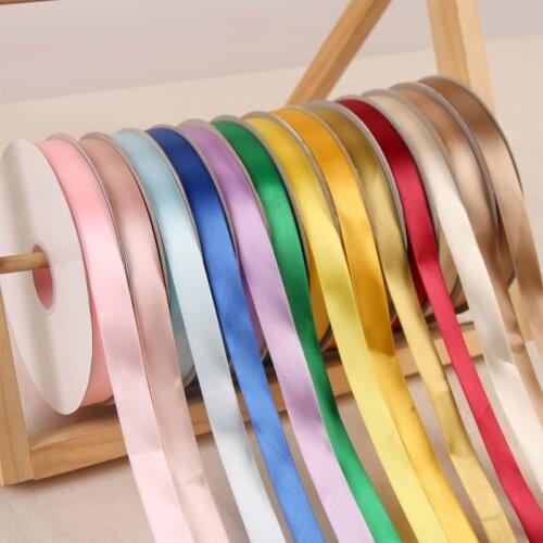 100Yards/91Meters/Roll Ribbons 2CM(3/4") Width Polyester Ribbon Chrismas Wedding Flower Package Gift Box Wrap Ribbon Accessories