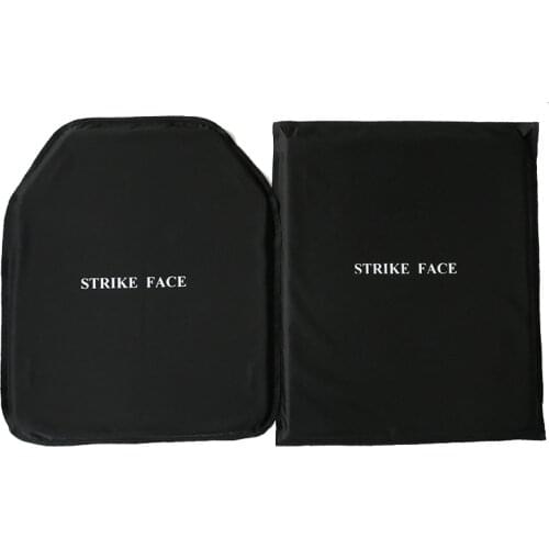 2PCS 10'' x 12''Aramid Bulletproof Panel For JPC Tactical Vest & School Backpack Level 3A Soft Body Armor Ballistic Plate