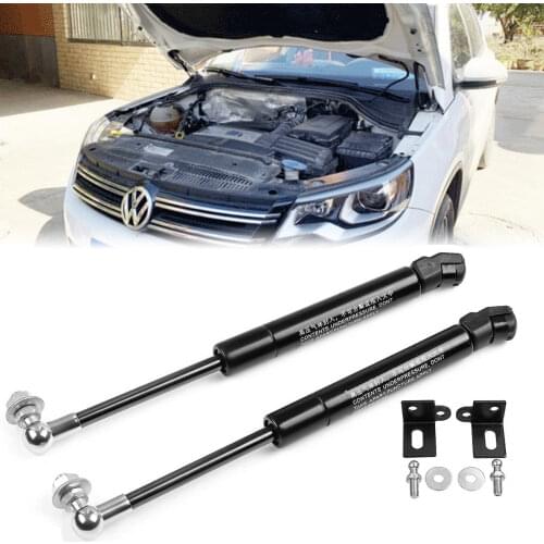 Front Hood Engine Bonnet Gas Shock Lift Strut Bars Support Rod Refit For Volkswagen VW Tiguan 2010-2017 Car Styling