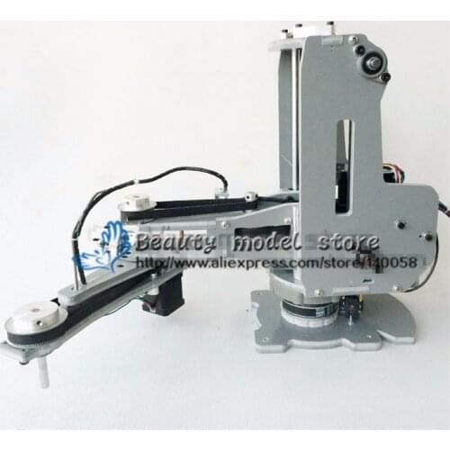 2016 The newest 4DOF stepping scara manipulator Robot arm frame load 2KG for Teaching & experiment & Lightweight actual work