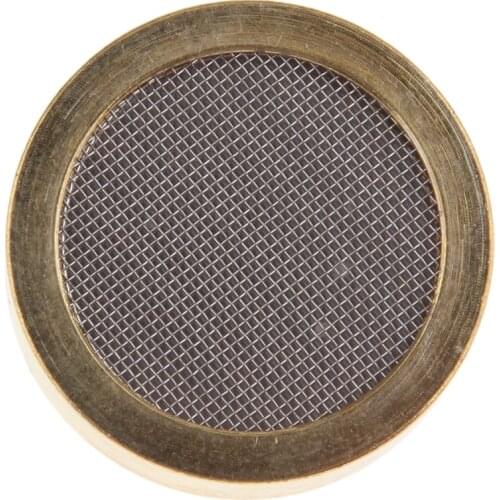 4x Large Diaphragm Microphone Condenser Cartridge Mic Replacement, 25 mm