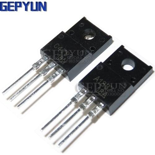 5pair 5PCS 2SC4793 TO220 5PCS 2SA1837 TO-220 C4793 A1837 230V 1A EACH 5PCS Transistor