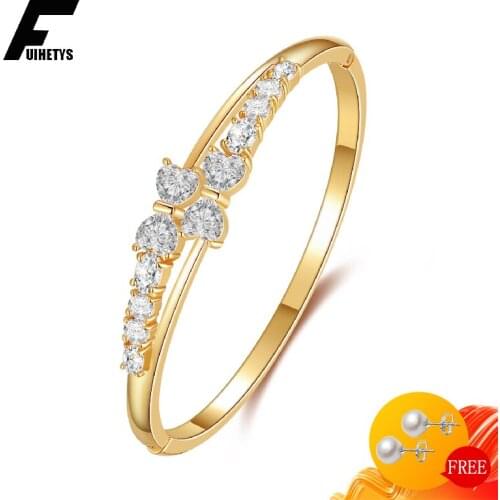 Fashion Women Bracelet 925 Silver Jewelry Bowknot Shape Zircon Gemstones Bracelets Accessories for Girl Wedding Engagement Party