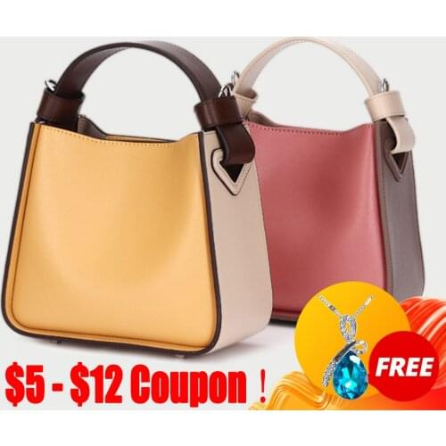 Women's Leather Bags CGA China