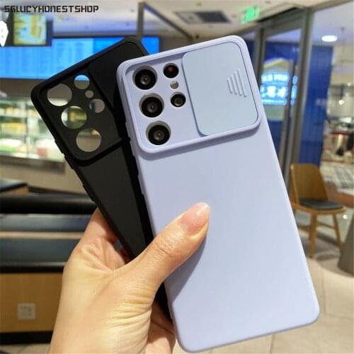 Candy Color Soft Case For Samsung A52 A72 A32 S21 Plus S20 FE Note 20 Ultra A12 A20 A21 A50 A51 A71 Lens Protection Cover Fundas