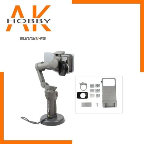 Adapter Mount Holder for OSMO MOBILE 3 and OSMO ACTION Sport Camera