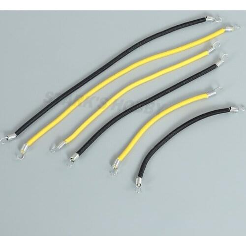 Elastic Roof Rack Rope/ Luggage Cord for 1/10 RC Crawler Traxxas TRX4 Axial SCX10 90046 RC4WD D90 D110