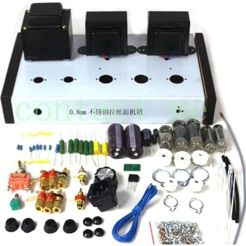 6n2 push 6p1 electronic tube class A power amplifier,DIY amplifier，finished amplifier， output power 4W, good sound