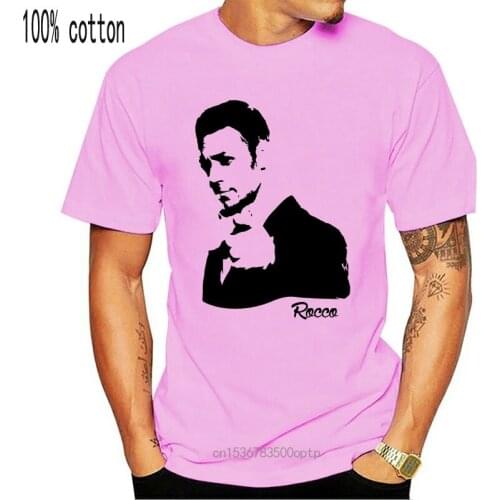 T-Shirt Man Woman Rocco Siffredi2020 Newest Cotton Cool Design 3D Tee Shirts Fitted T Shirts