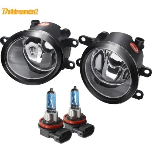 Halogen Fog Light Car Front Bumper Fog Lamp 55W 100W 12V For Toyota Camry Tundra Corolla Prius Tacoma Sienna Venza Scion xA tC