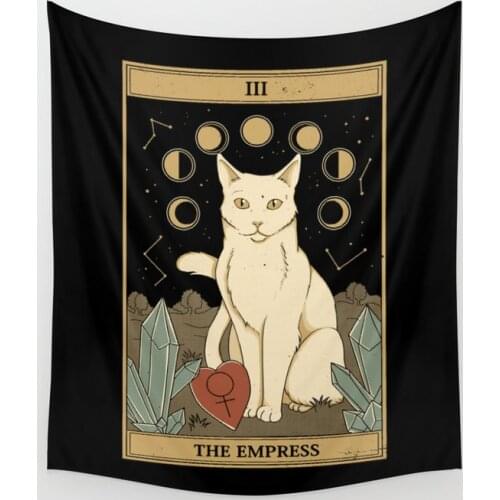 The Empress Tapestry Background Wall Covering Home Decoration Blanket Bedroom Wall Hanging Tapestries for Living Room Decor