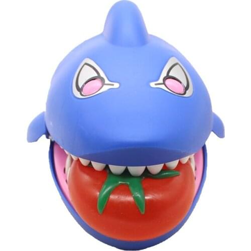 The shark For mouth dental bite fingers game interesting novelty toys make impromptu comic gestures and ramarks fun