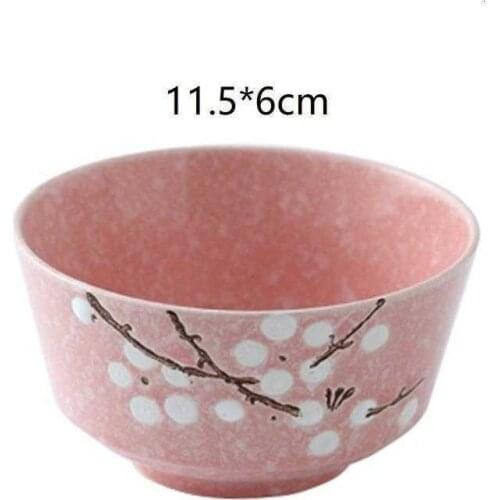 Korean Vajilla Ramen Tigela Keuken Accesoires Set Cuenco Cocina Crockery Noodles Kitchen Dining Bar Dinnerware Soup Ceramic Bowl