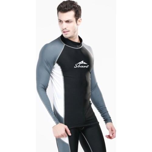 Full sleeve Sun protection clothe wetsuit, male surfing suit, Floatsuit,swimming suit,windsurfing and snorkeling