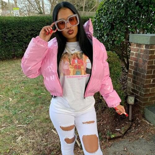 Женские кожаные пуховики Luzuzi China At AliExpress