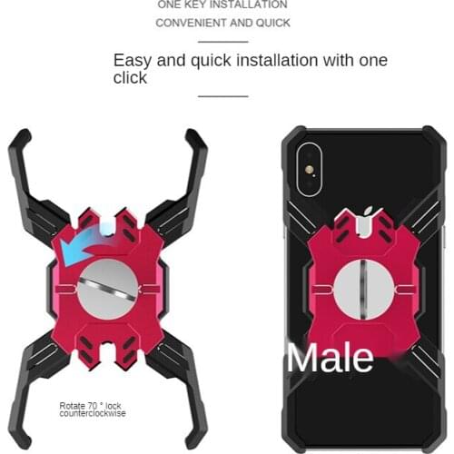 Super Hero Metal Case For iphone x Phone Shell Bag for iphone xs cover