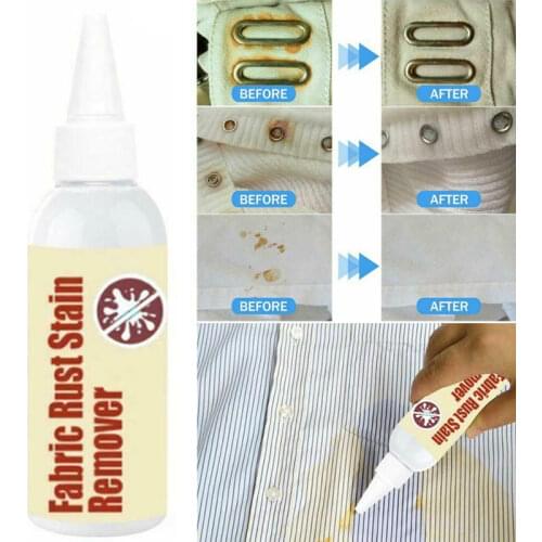 Fabric Rust Stain Remover Multi-purpose Clothes Cleaner Waterless Clothing Cleansing Agent Multifunctional Cleaner @LS