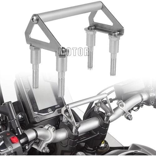 Motorcycle Navigation Bracket Holder GPS holder Tenere700 Rally 2019-2021 FOR YAMAHA TENERE 700 Tenere700 XTZ 700 2019 2020 2021