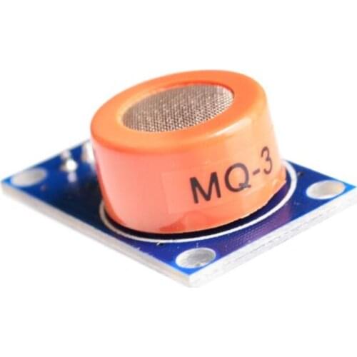 MQ-3 alcohol sensor module ethanol gas detection alarm for Arduino