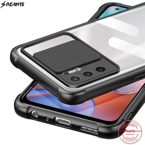Rzants For Xiaomi Redmi Note 10 5G Case Soft [Lens Protection] Air Bag Conor Clear Cover Casing