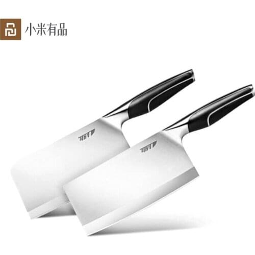Youpin Kitchen Knife 4Cr13 Stainless Steel Knife Set Non-stick Cooking Tool Durable Kitchen Chopping Bone Slicing Knifes D5
