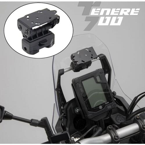 NEW For Yamaha Tenere 700 TENERE 700 Tenere700 Stand Holder Phone Mobile Phone GPS Plate Bracket Phone Holder USB