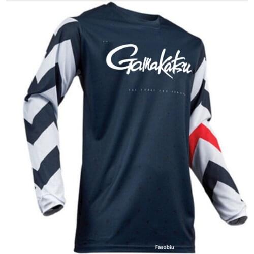 2021 New Summer Gamakatsu Fishing Clothing Quick Dry Clothing Anti-UV Fishing Shirt DAIWA Outdoor Climbing Fishing Clothes