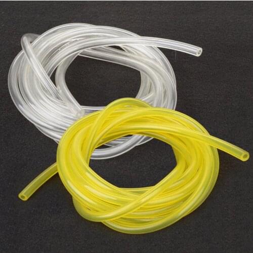 New Arrival 18 Feet Tygon Fuel Line Tube Size 080" x 140" 3/32'' x 3/16" 1/8" x 3/16" Yellow Mayitr Top Quality