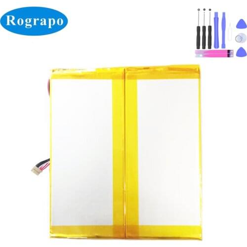 New 7900mAh Battery For Colorfly i106 Q1 Tablet PC Accumulator 3.7V 7-Wire Plug+Tools