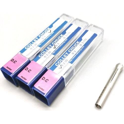 New Collet Chuck For Marathon Strong 210 102L 105L Micromotor Handle Electric Nail Drills Accessories replace Nail Drill