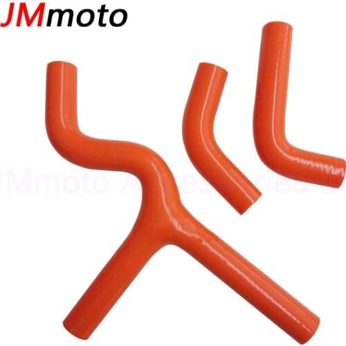New For KTM SX EXC MXC 450 525 2003 2004 2005 2006 Motorcycle Accessories Cooling Radiator Water Pipe Hose Cooler Moto Parts