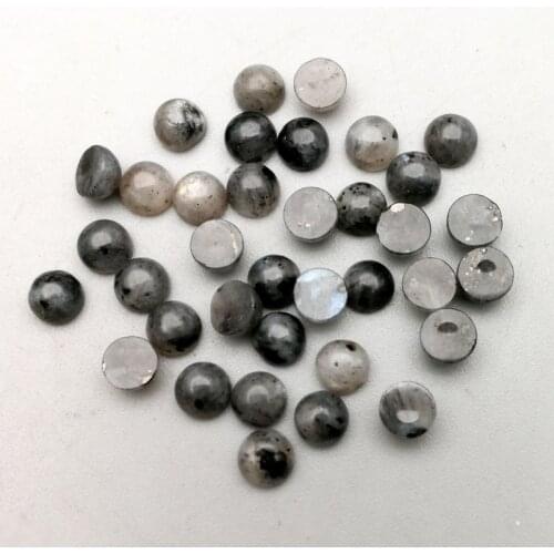 Wholesale fashion natural ShimmerStone beads round 4*4mm CAB CABOCHON for jewelry Accessories 50pcs/lot free shipping