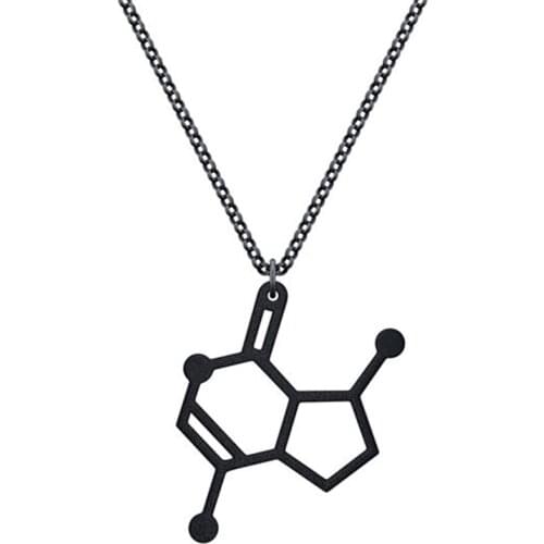 Small Catnip Molecule Necklace free ship 12pcs/lot