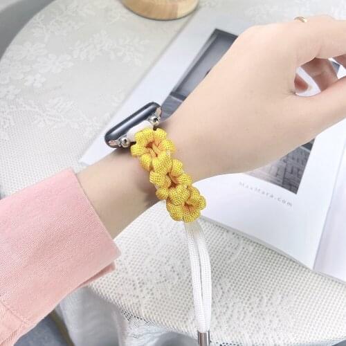 Women Strap for Apple Watch Band Series SE6 /5/ 4 /3 /2 38mm 42mm Bracelet Wristband for iWatch 40/44mm Accessories Correa