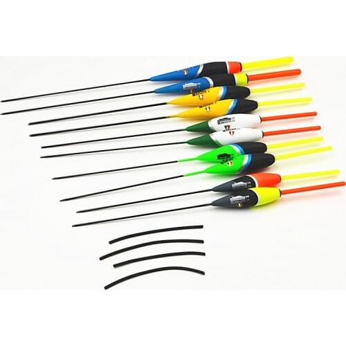 FISH KING Master Series Floats 10pcs/lot 2g/17.5cm 3g/18cm 4g/21.5cm Fishing Float Bobber Buoy Carp Fishing