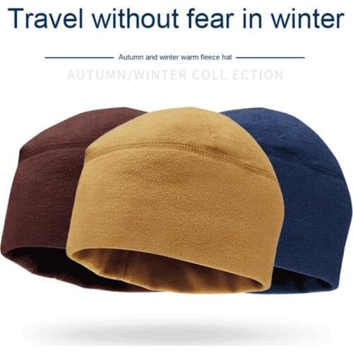 Skullies Beanies Tactical Skiing Sports Headwear Winter Hats For Men Women Beanie Cap Thick Warm Bonnet Mens Winter Cap