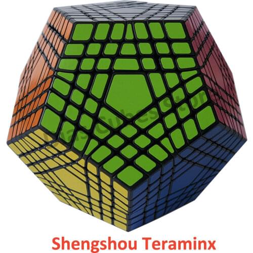 ShengShou Teraminx Magic Cube Shengshou WuMoFang 7x7 Puzzle Educational Toys Cubo Magico