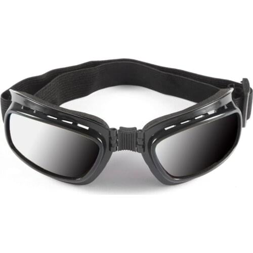 Adjustable Elastic Band Folding Vintage Motorcycle Glasses Windproof Dustproof Ski Goggles Off Road Racing Eyewear Glasses Hot