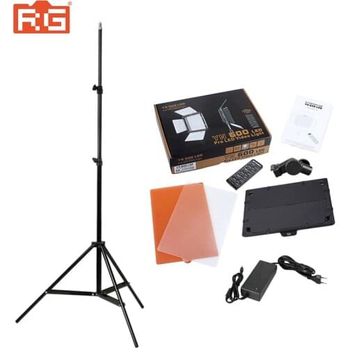 YONGNUO YN600L LED Light Panel 3200K 5500K Photography lights Video Light with Wireless remote control +Light Stand+AC adapter