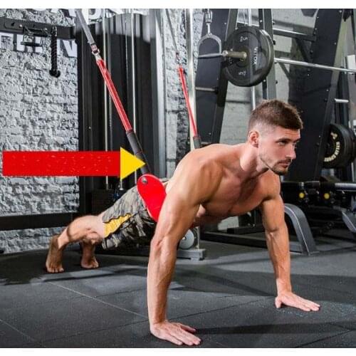 Pull up Trainer Horizontal Bar Auxiliary Belt Booster Elastic Rope Resistance Bands Latex Tube Arm Strength Fitness Equipment