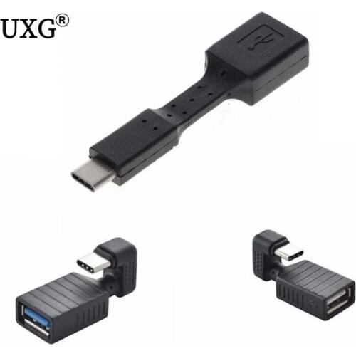 USB 3.0 otg adapter type-c male to USB female usb3.0 Android tablet phone external U disk mouse and keyboard