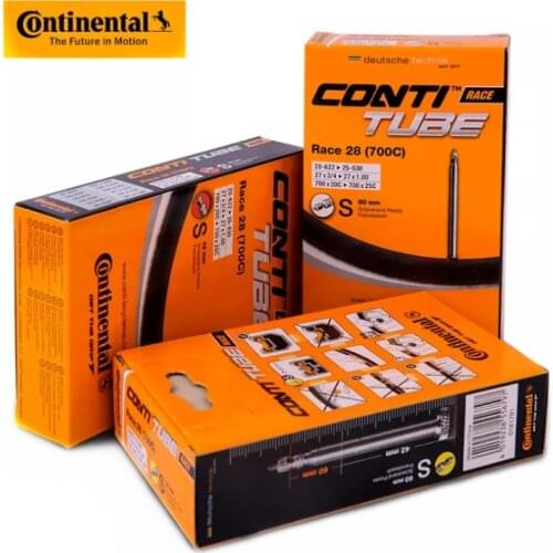 Continental Racing Road Bicycle Inner Tube Race 28 FV 700*20C-25C 42mm 60mm 80mm 700C 23c Bike Inner Tire French Valve Sclavera