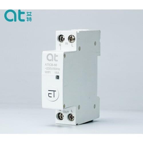 Wifi Circuit Breaker Timer Remote Control Ewelink APP Smart Automatic Intelligent Switch